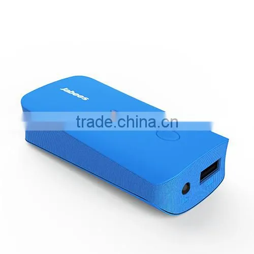 2015 Jabees new coming high quality portable colorful power bank for macbook