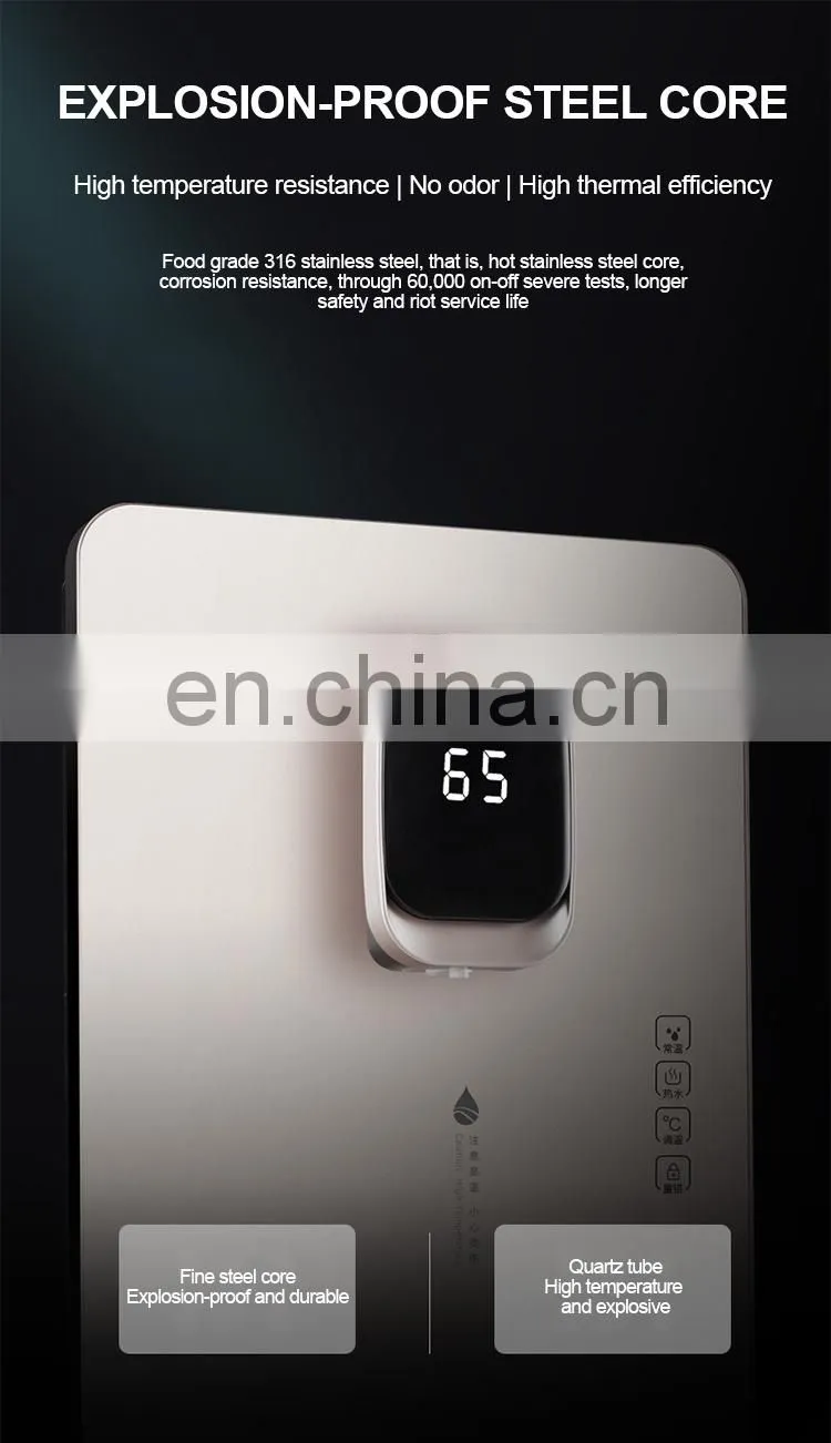 Nobana 22L/h Wall Mounted Hot Water Dispenser for Home use