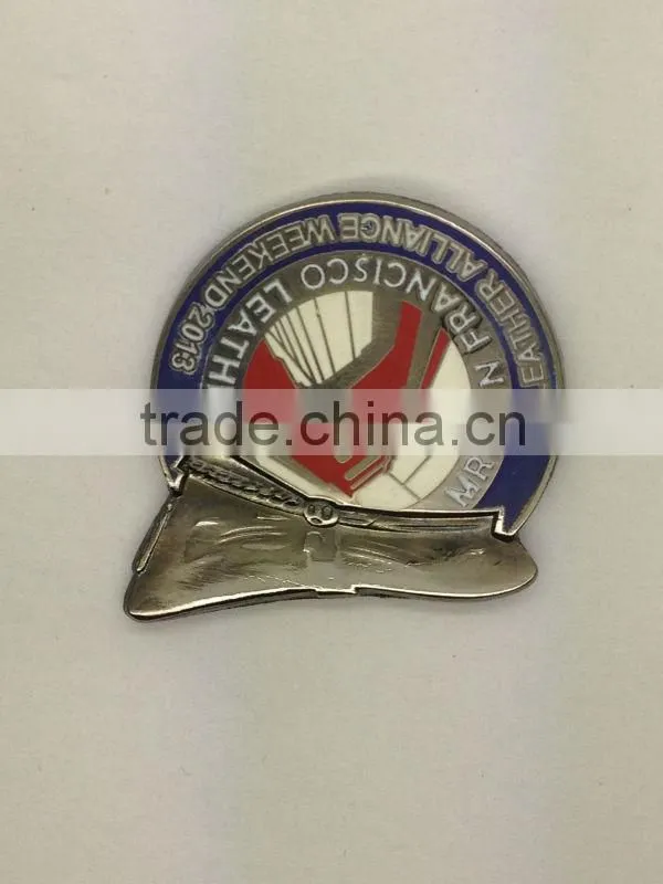 Metal gift epola badge / imitation lapel pins/custom badges /custom lapel pins