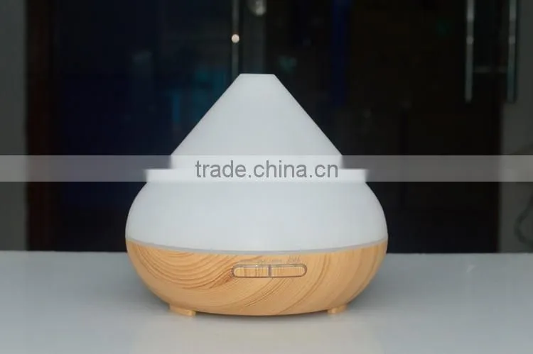 2016 Hot Sale Low Noise Aroma Water Mist Diffuser with Rainbow Lights Household Appliance