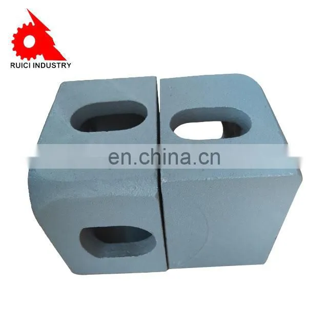 ISO1161 standard container corner fitting casting for container
