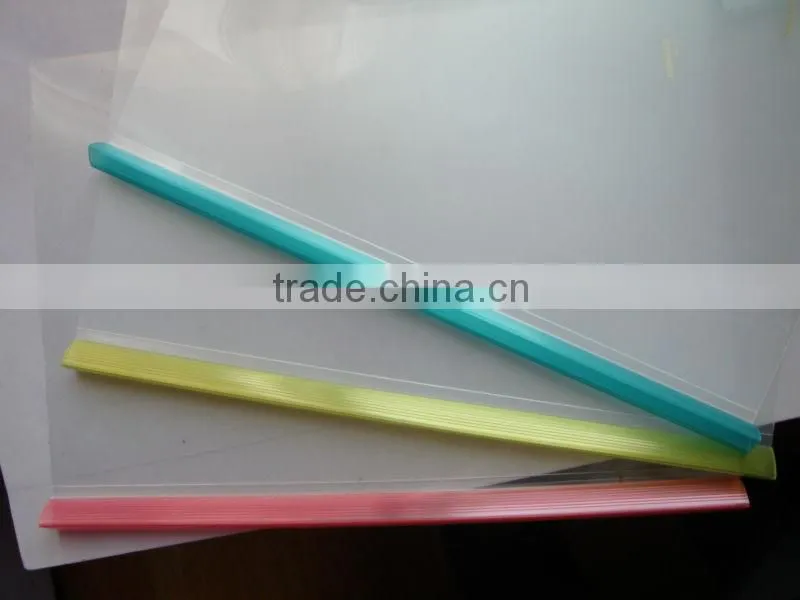 office stationary document file holder a4 pp clear plastic report cover