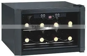 High Quality ELECTRONIC WINE COOLER with Touch Screen control and LED Display