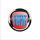 FIAT car led laser logo door lights