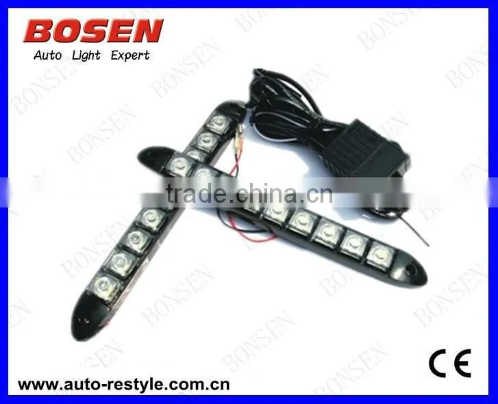 Automatic Control protection/switch DRL daytime running light, 2013 new AUTO LED headlight/fog light