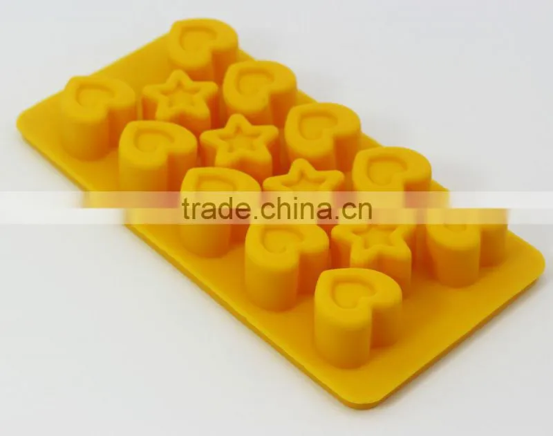 High Quality Silicone Constructed Chocolate Chip Mold