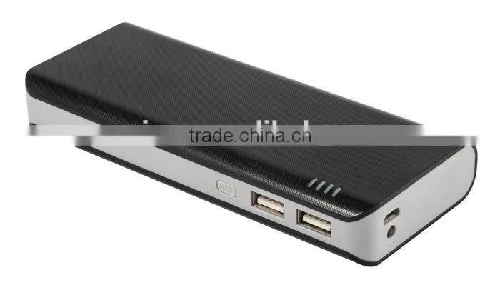 2015 hot selling power bank battery 10000mah