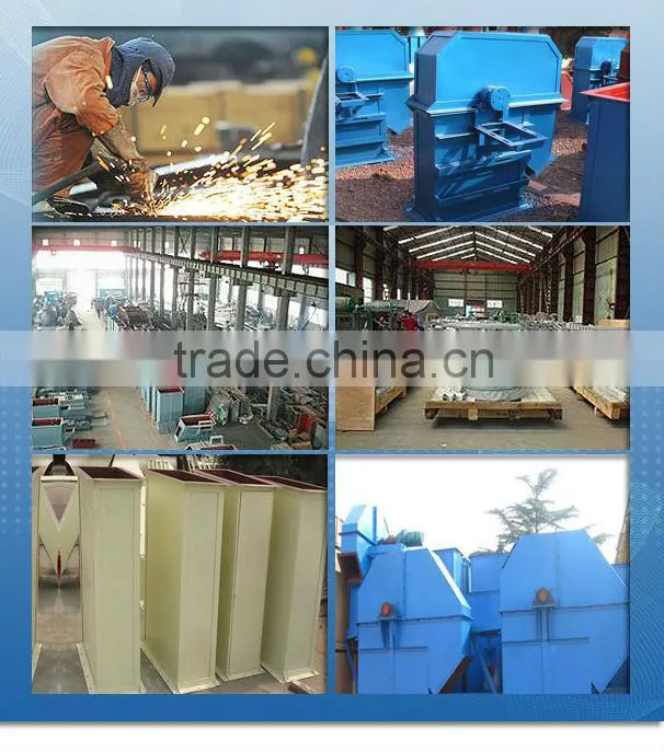2014 New Condition Conveying Machine Large Capacity Z Bucket Elevator
