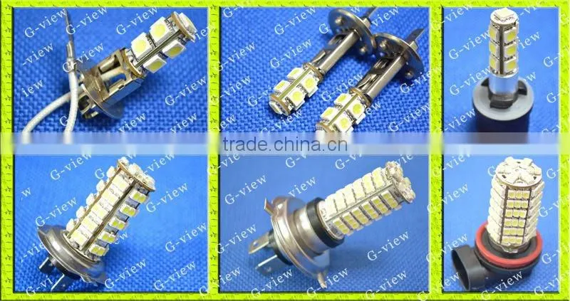 Factory hotsale led car fog lamp h7 h8 h11 ,18smd car fog bulb , auto led fog light