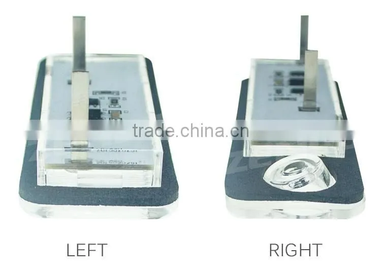 New Lowest factory price 3014SMD 18leds A6 Led License Plate