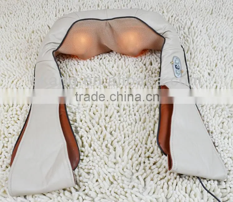(Rechargable)New and Hot Sale Neck and Shoulder Infrared Massager, MASSGE BELT