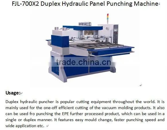 Automatic Plastic Vacuum Forming Machine