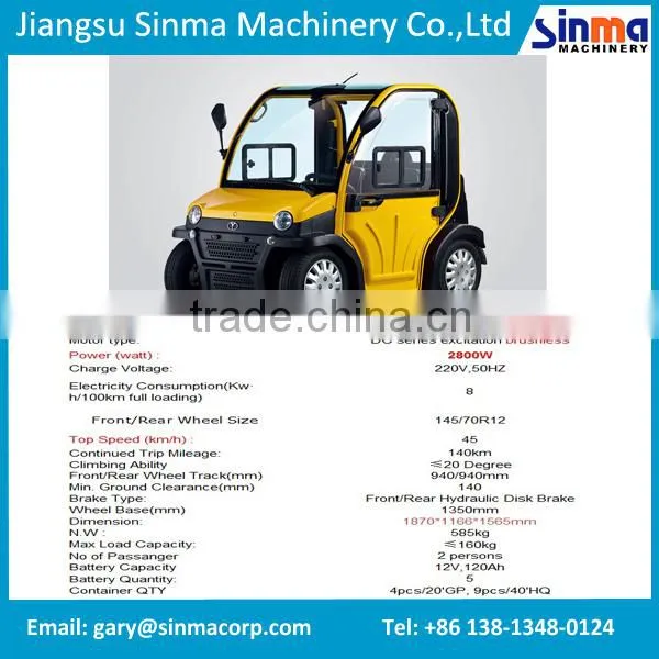 Electric Tricycle For Passenger Seat