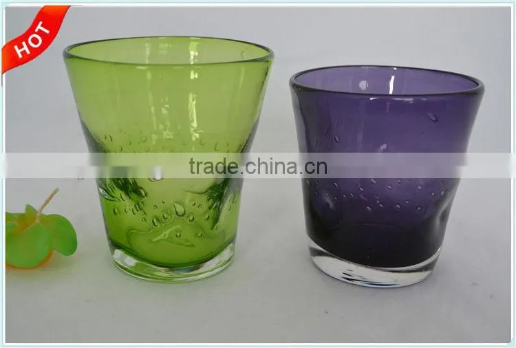 2014 advertising product modern colored French coffee cup