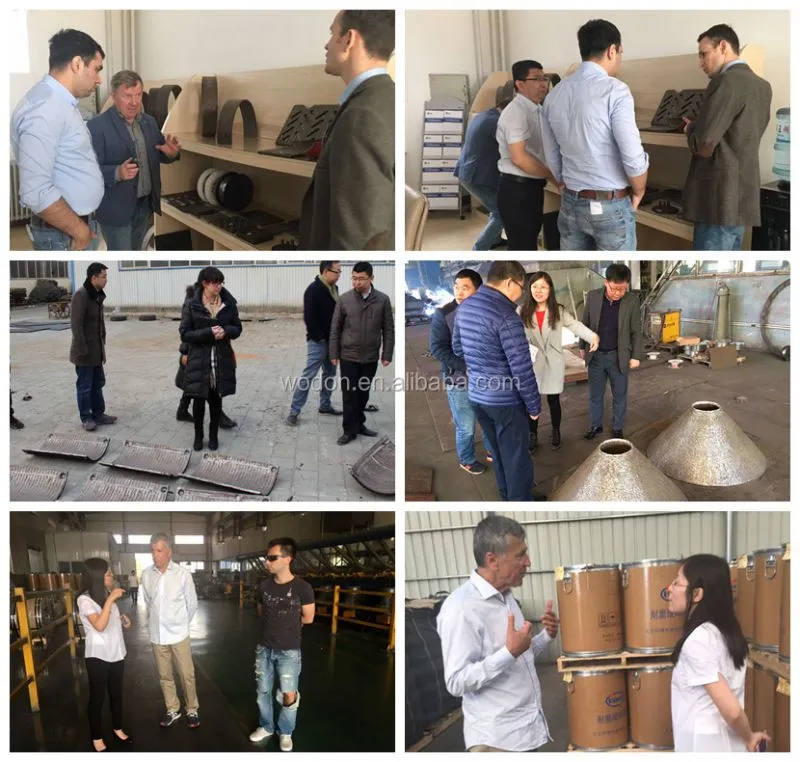 Flux Cored Welding Wire Abrasive Resistant for Single Toothed Roller Crusher & Sintering Machine Metals & Metal Products
