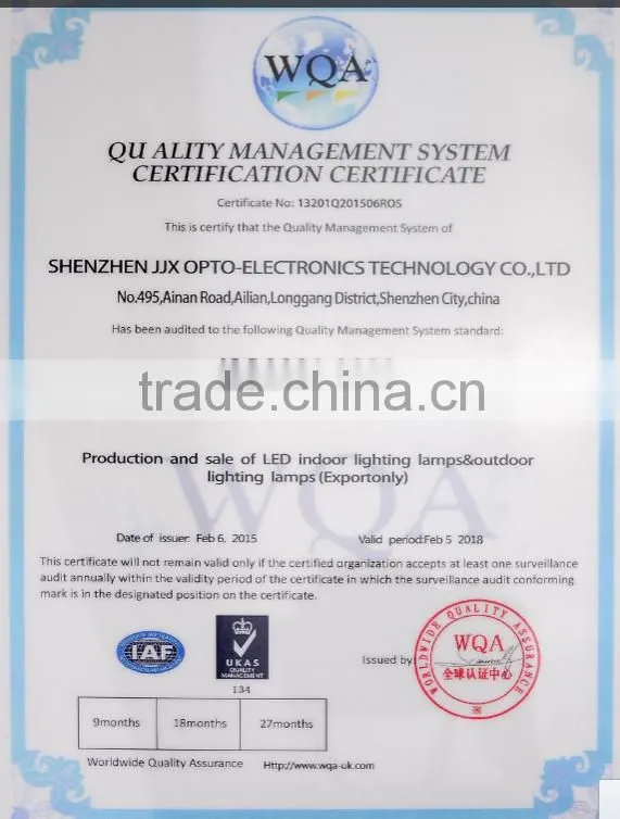 SAA/TUV GS certificated triac dimmable 15W-70W LED downlight