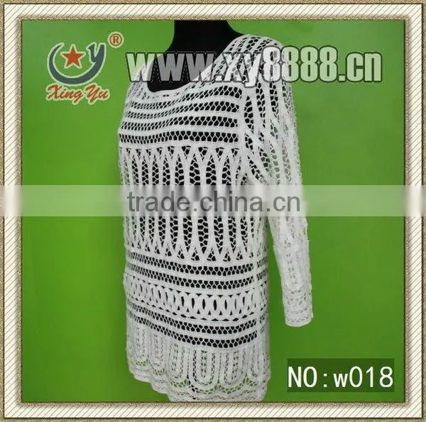 new design Embroidery Cotton caftan