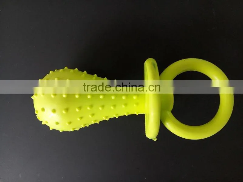 OEM vinyl rubber pet sound toy