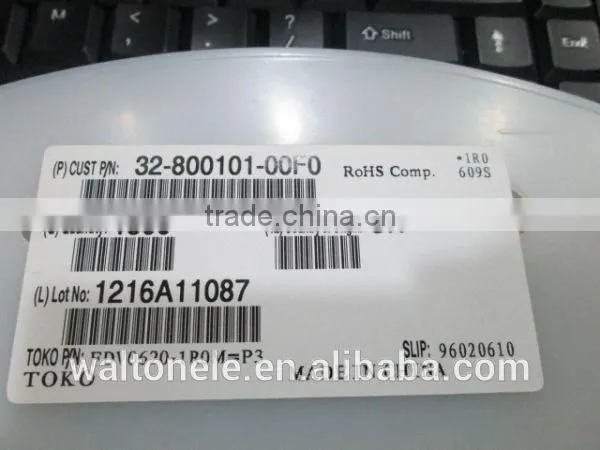 Fixed Inductors for Surface Mounting FDV0620-1R0M=P3