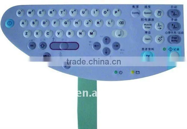 film switch doorbell button panel