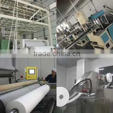 spunlace nonwoven cleaning wipe