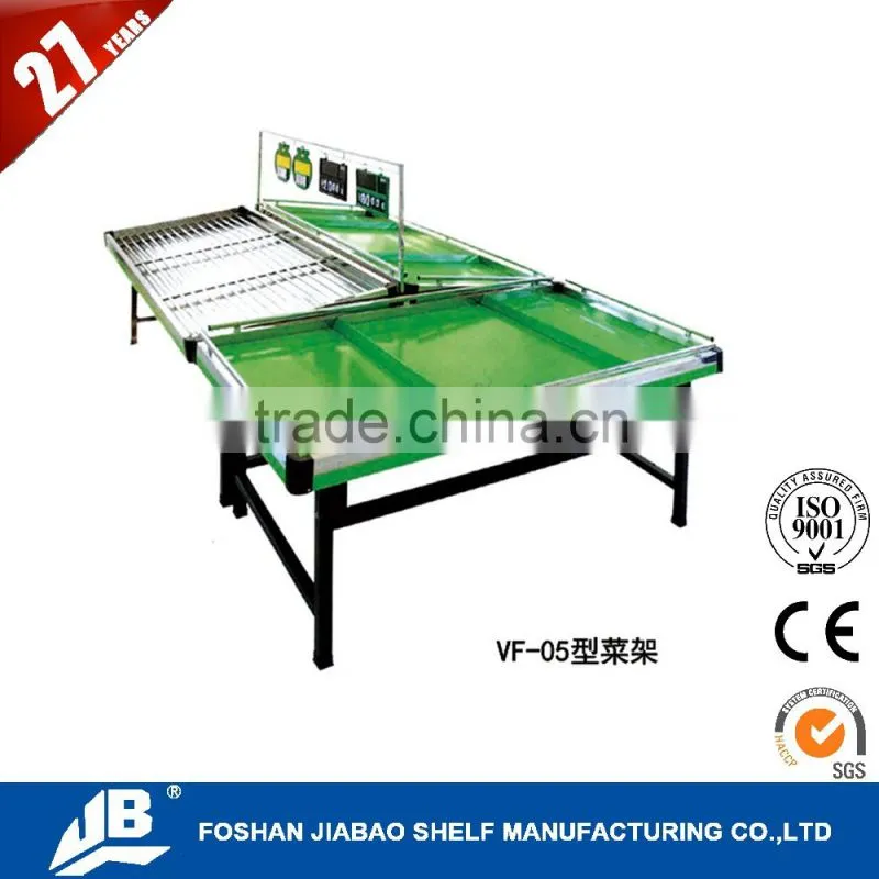 Foshan Jiabao vegetable display rack