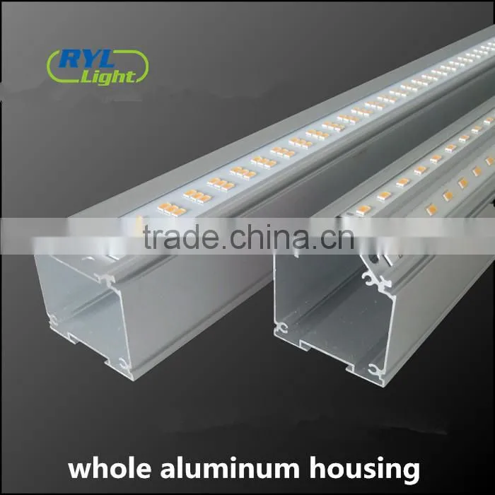 40w led warehouse lighting fixtures Cove linear led wall washer led suspended ceiling light fixture