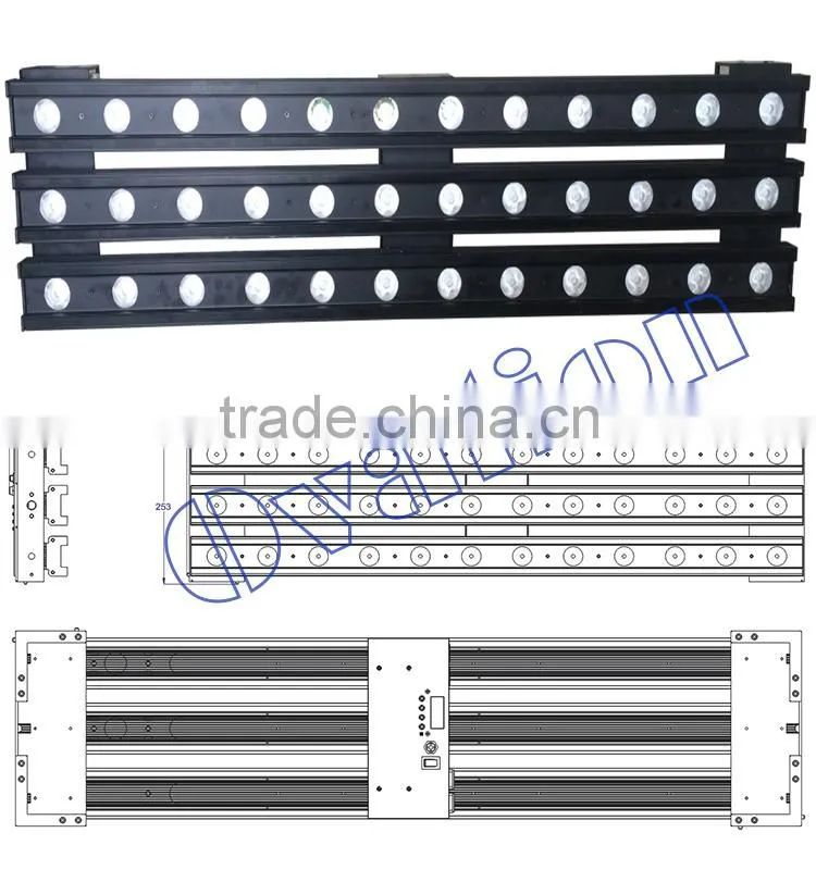 top selling products 2015 martrix pixel bar lighting/pixel wall wash led strip light