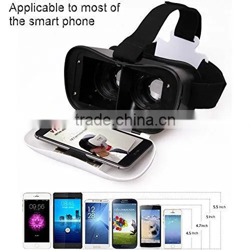 vr box 2.0 sex video cardboard 3d vr glasses google cardboard