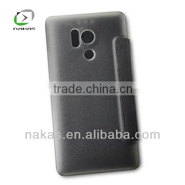 flip TPU mobile phone case for Huawei honor 3