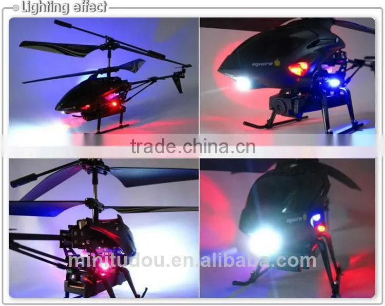WL S977 3.5 CH Radio remote Control Metal Gyro rc Helicoptero With Camera