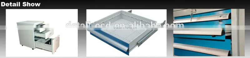 heavy duty tool cabinet from Shanghai for industry use