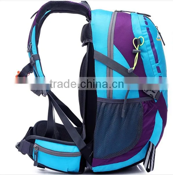 2016 stylish outdoor hiking camping bags big capacity waterproof backpack