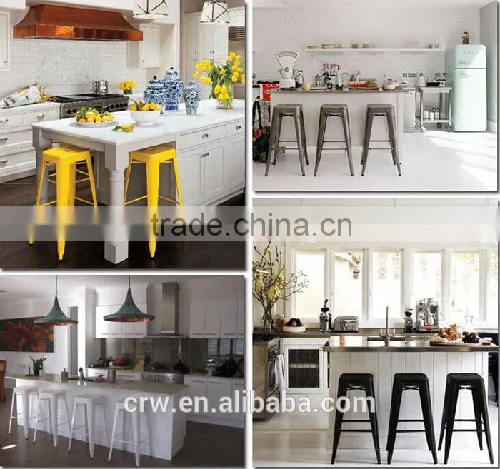 MCH-1505 Vintage Industrial Metal Bar Stool