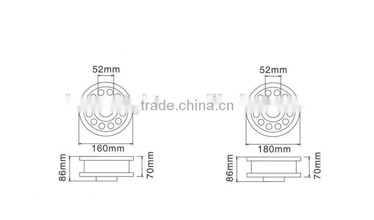 High Quality IP68 Waterproof DMX Controller Fountain LED Light RBG LED Fountain Light, CE RoHS