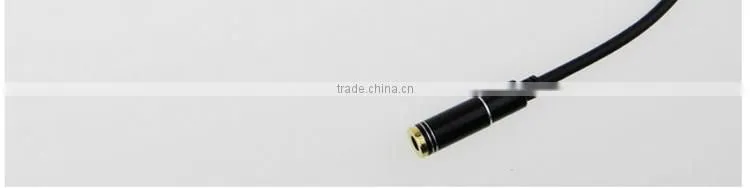 2016 trending products High Quality 3.5mm Y Splitter Audio Cable 1 female to 2 male AUX Cable bulk buy from china