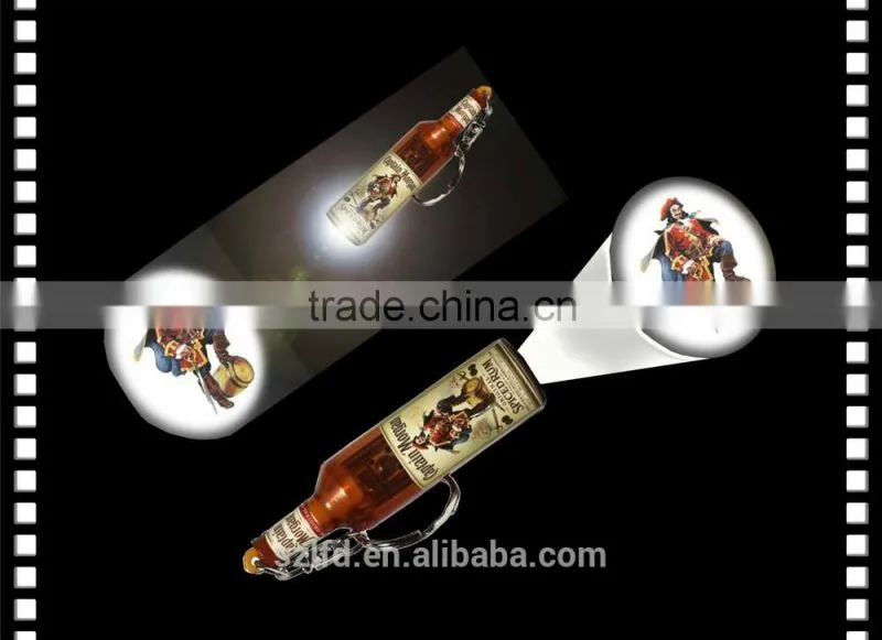 plastic bottle shapes led logo design keychain led all kind of shapes keyring for promotion
