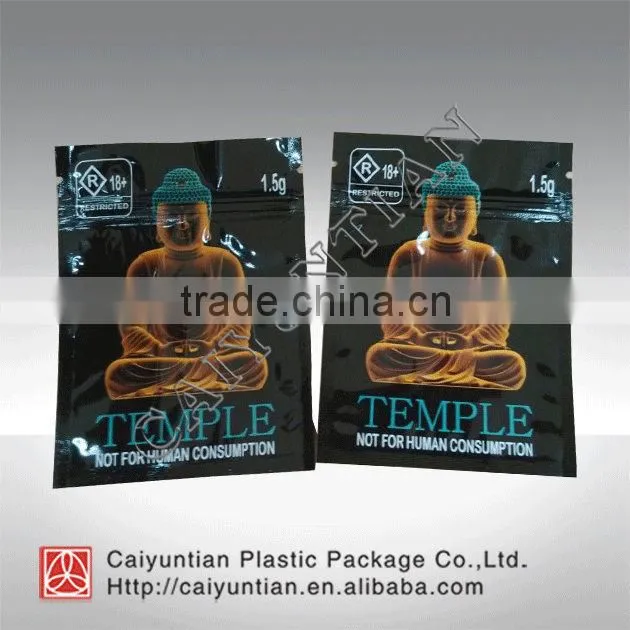 Small zipper lock bags/the newest plastic packaging bags