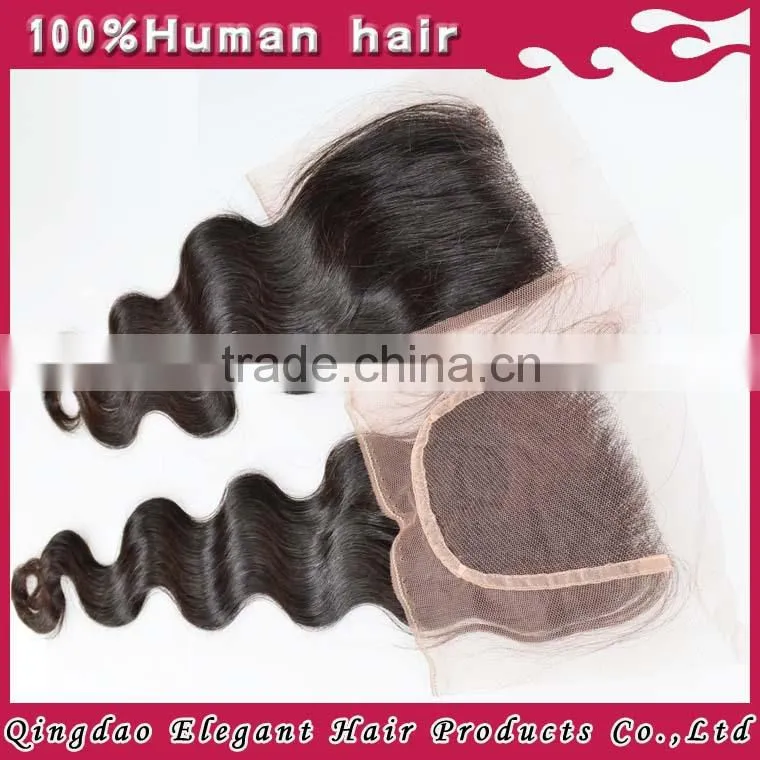 Bayonne style 24" color #4 deep wave middle part 100% Brazilian full lace human hair wigs