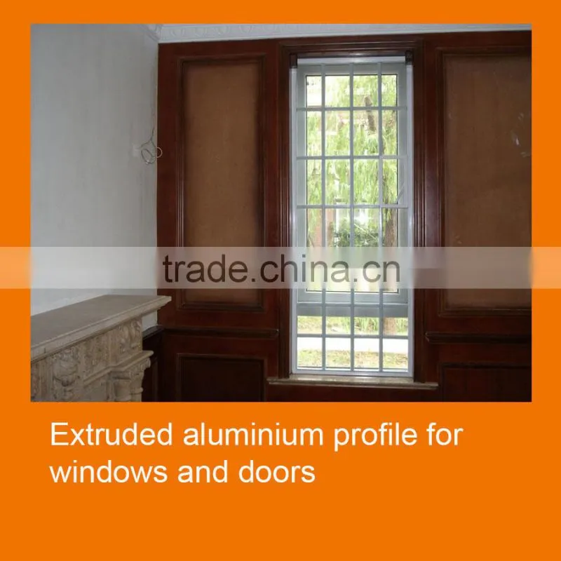 aluminum profiles for opening windows and doors