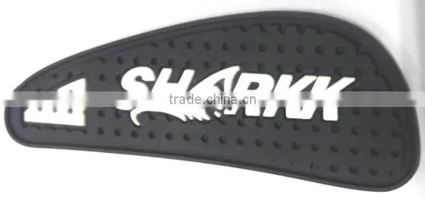 PVC label for garments , soft PVC label