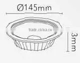 70-90lm/w 10W 20W 30W Epistar chip COB led downlights round recessed mounted