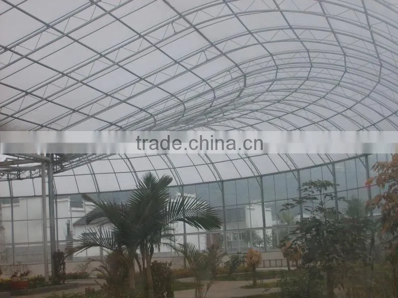 glass flower greenhouse