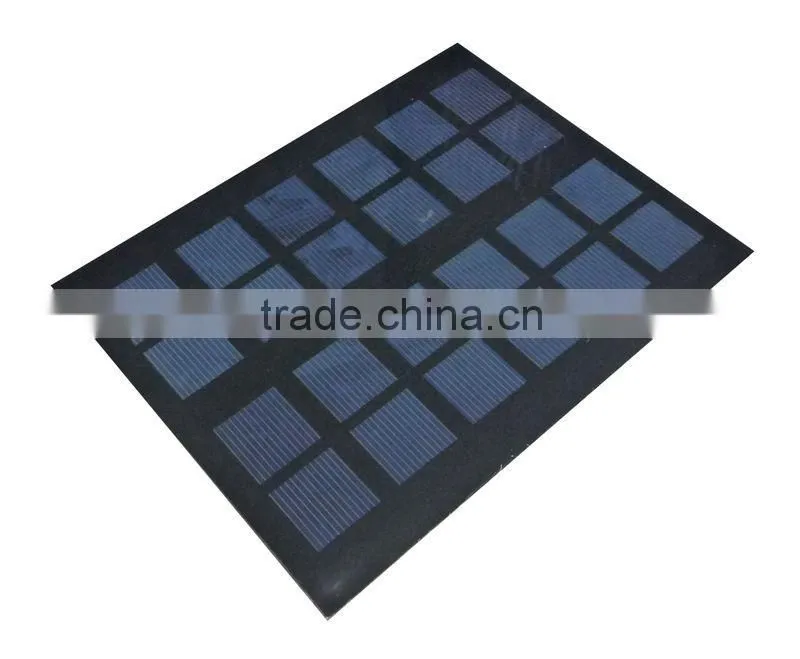Custom Solar Module for Backpack