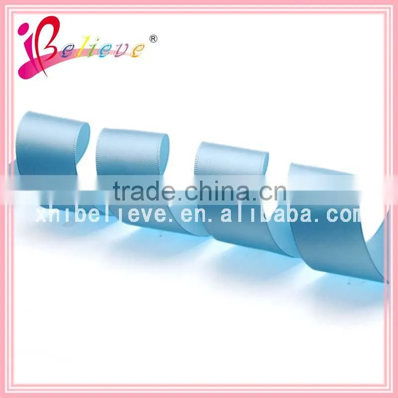 196 Solid colors available satin ribbon wholesale 22mm width wedding ribbon