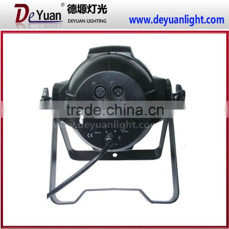 CE RoHS 18pcs*18w RGBAW UV Led Par Can professional lighting/uv par led