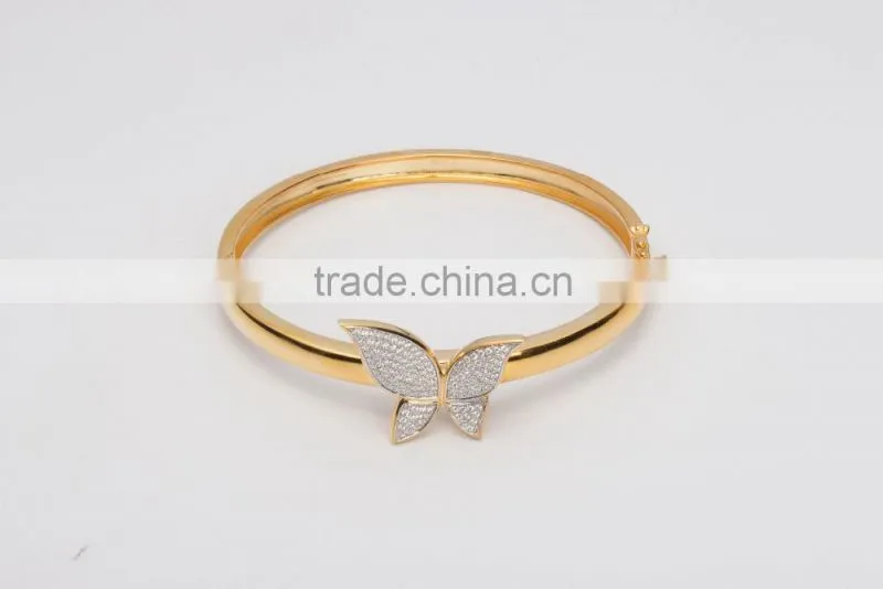 New Design Personalized New Gold Hand Chain Bracelet