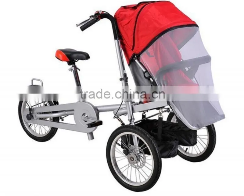 enjoy life happy time mother baby stroller bike