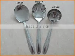 380# House and Restaurant Soup Ladle,Hot Pot Ladle,Cheap Metal Ladle