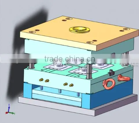 Newly Design Disposable thin wall Round Food container box mould